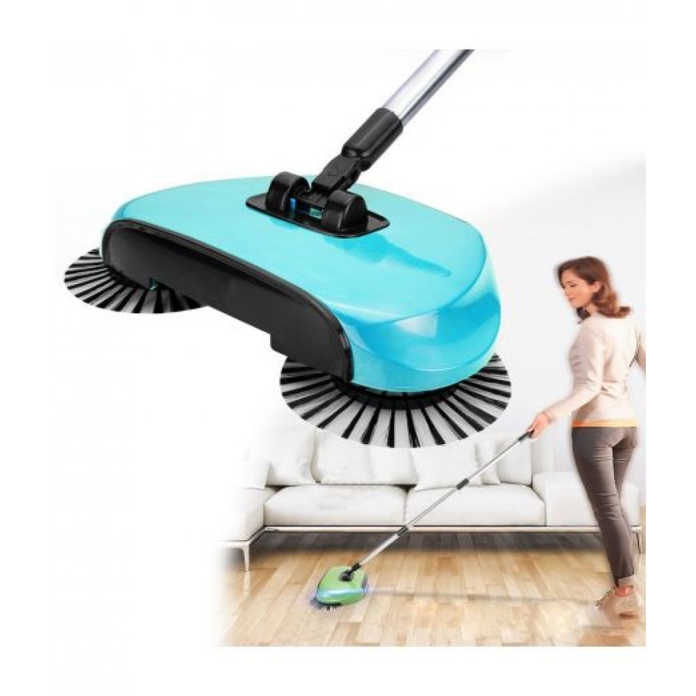 Automatic Hand Push Sweeper Broom Machine